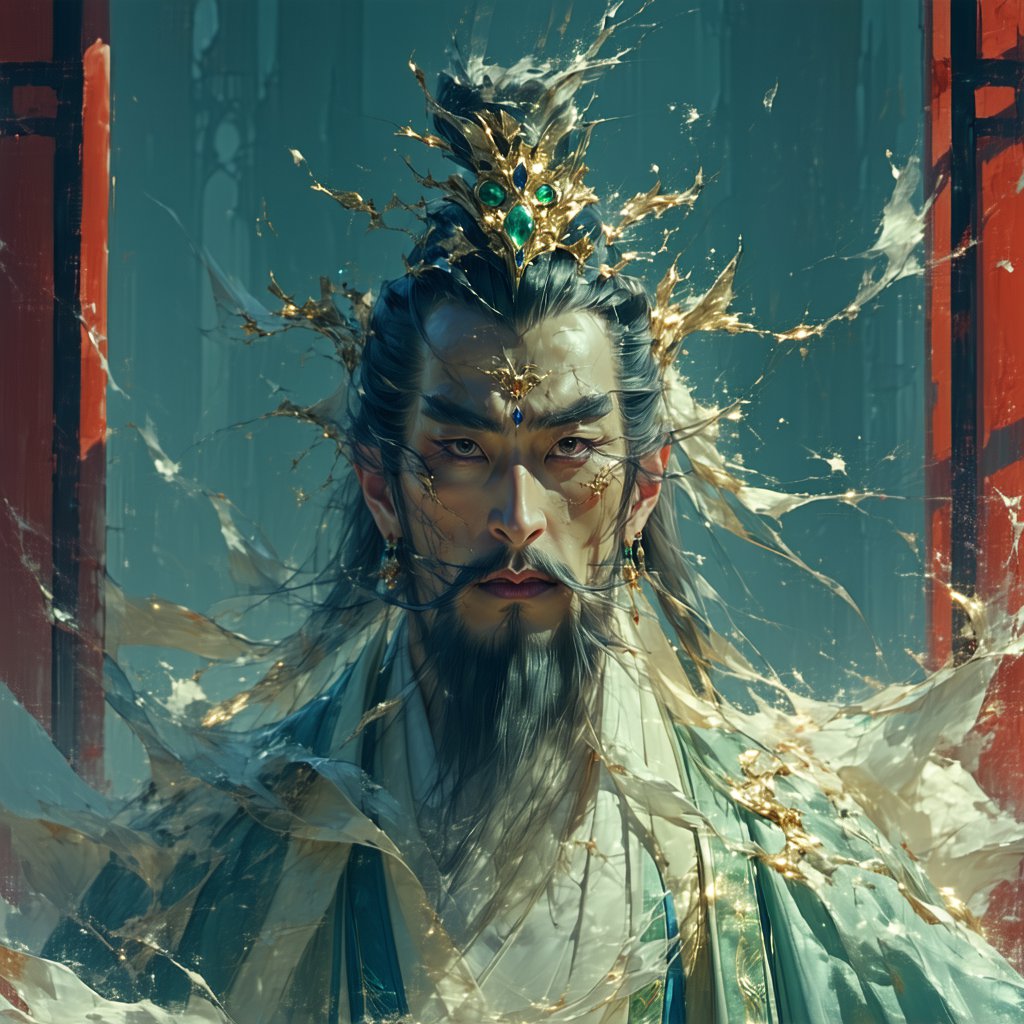 自闻颖师弹，起坐在一旁。 Poster