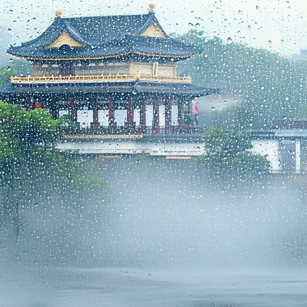 年年端午风兼雨，似为屈原陈昔冤。
