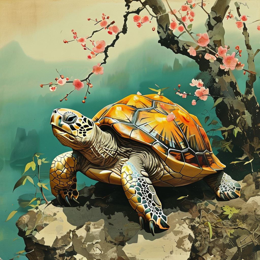 龟灵未免刳肠患，马失应无折足忧。 Poster