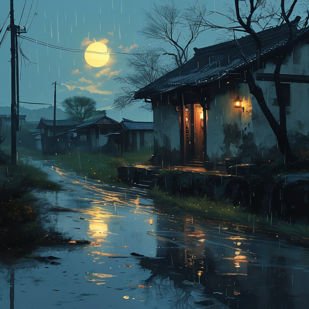 已是黄昏独自愁，更著风和雨。